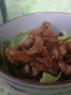 豚肉のソース丼-レシピのメイン写真