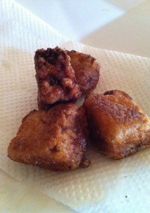 ヴィーガン対応＊高野豆腐の唐揚げ-レシピのメイン写真