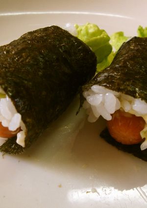 朝食に!ウィンナー巻♪-レシピのメイン写真