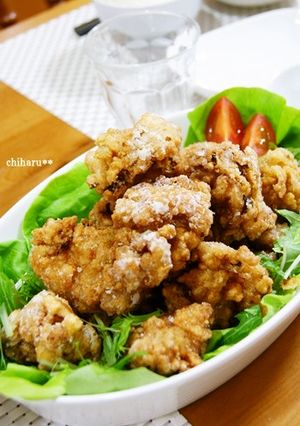 簡単！お肉がやわらか～くなる☆鶏の唐揚げ-レシピのメイン写真