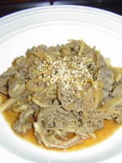 あとは焼くだけ☆牛肉と大根炒め-レシピのメイン写真