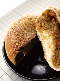 簡単ヘルシー!揚げない豆乳カレーパン-レシピのメイン写真