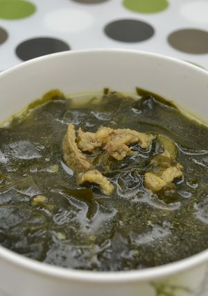 ワカメスープ-レシピのメイン写真