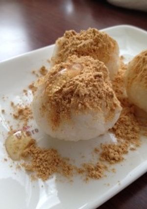 コッソリオヤツ☆きな粉餅風-レシピのメイン写真