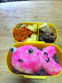 学童のお弁当~出目金~-レシピのメイン写真