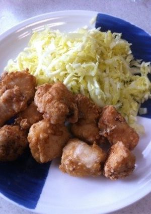 柔らか激ウマ塩麹で♡鶏胸肉唐揚げ〜♫-レシピのメイン写真