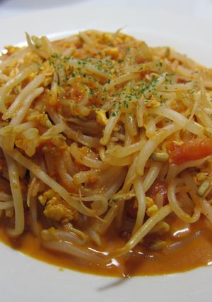 安上がり★もやしのトマト炒め-レシピのメイン写真