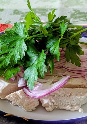 鶏胸肉のよだれ鶏-レシピのメイン写真
