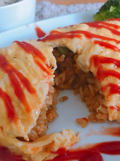 炊飯器で作る簡単♪チキンライス-レシピのメイン写真