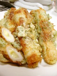ちくわの★チーズ入り★磯辺揚げ-レシピのメイン写真