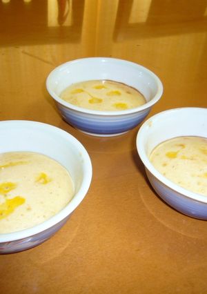オーブントースターで☆蒸しﾊﾟﾝ風ケーキ-レシピのメイン写真