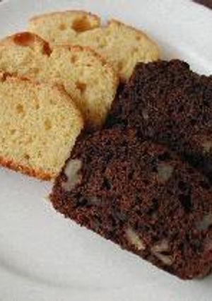 ミニパウンドケーキ2種-レシピのメイン写真