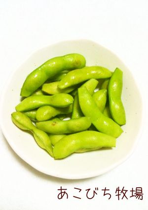光熱費☆超削減‼して枝豆を食べよう❤-レシピのメイン写真