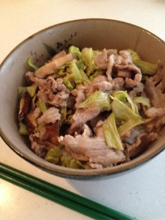 ヘルシー牛丼☆-レシピのメイン写真