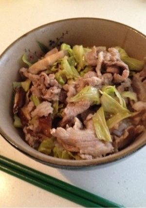 ヘルシー牛丼☆-レシピのメイン写真