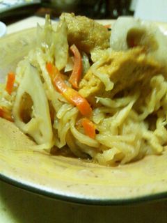 切干大根とがんもの炒め煮-レシピのメイン写真