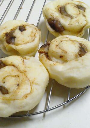 平焼きシナモンロール-レシピのメイン写真