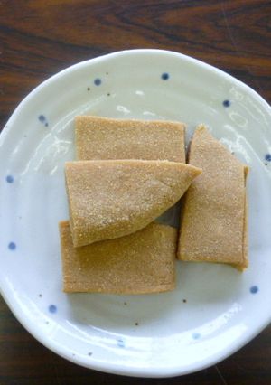きな粉もち（五家宝？）-レシピのメイン写真