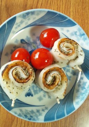 イタリアンなちくわ♪-レシピのメイン写真