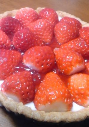 いちごのタルト-レシピのメイン写真
