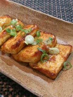 焼肉のたれで簡単*豆腐ステーキ*-レシピのメイン写真