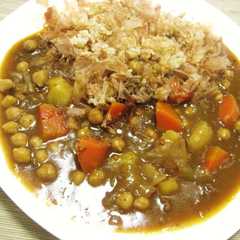 ひよこ豆カレー-レシピのメイン写真