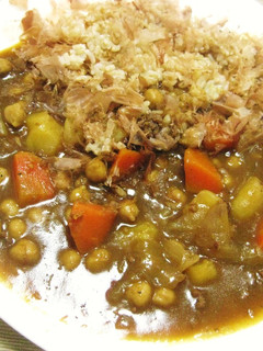 ひよこ豆カレー-レシピのメイン写真