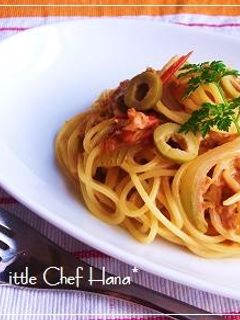 定番★tomatoクリームパスタ-レシピのメイン写真