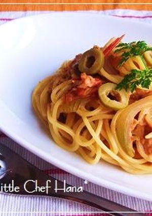 定番★tomatoクリームパスタ-レシピのメイン写真