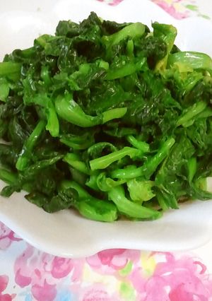 ☺菜の花のナムル☺-レシピのメイン写真