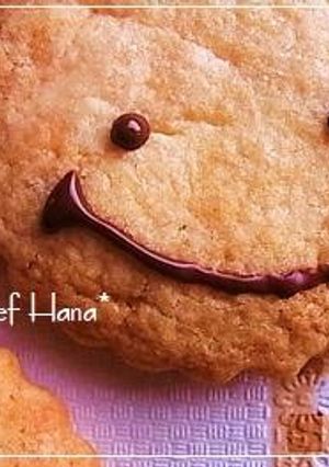 基本の型抜きクッキー【ﾚｼﾋﾟ・工程】-レシピのメイン写真