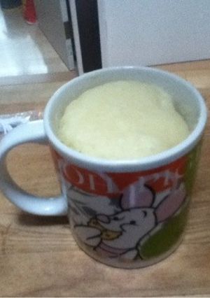 簡単にできる蒸しパン-レシピのメイン写真