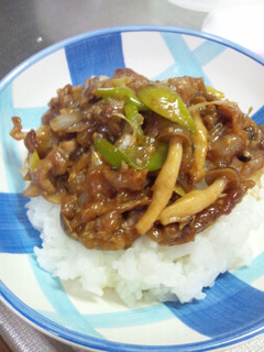 簡単♪計量も大さじのみ★味噌豚丼-レシピのメイン写真