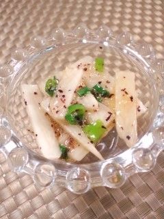 長芋のゆかりポン酢♪-レシピのメイン写真