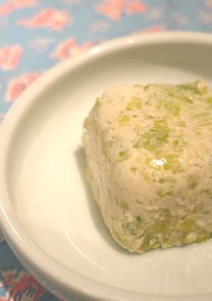 豆腐と春キャベツの＊男前テリーヌ-レシピのメイン写真
