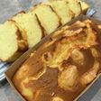 HMで生クリームパウンドケーキ