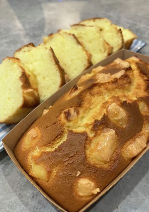 HMで生クリームパウンドケーキ-レシピのメイン写真