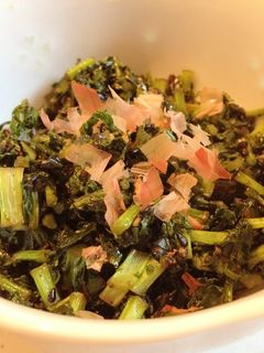 簡単♪大根葉佃煮(ふりかけ)-レシピのメイン写真