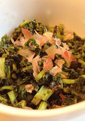 簡単♪大根葉佃煮(ふりかけ)-レシピのメイン写真