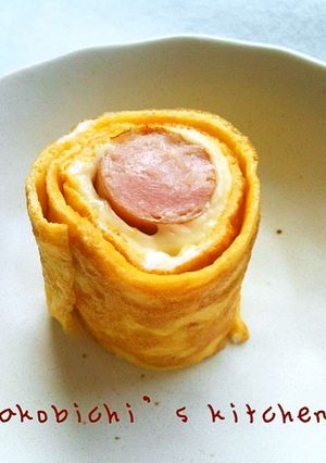 えっ!ウインナーだけかと思った☆卵巻き♪-レシピのメイン写真