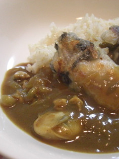 たっぷりカキが主役の牡蠣カレー-レシピのメイン写真