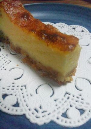 ◇メレンゲ不使用チーズケーキ◇-レシピのメイン写真