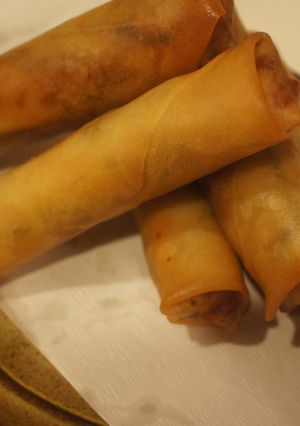 たっぷり具材で作る☆我が家の春巻き-レシピのメイン写真