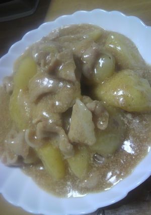 豚バラ肉とじゃがいものとろ〜り煮-レシピのメイン写真