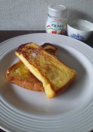 ヘルシーフレンチトースト-レシピのメイン写真