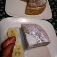 ホットケーキミックスで簡単ハナナケーキ