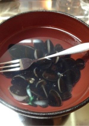 しじみの砂抜き-レシピのメイン写真