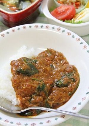 簡単！缶詰レシピ☆ツナトマトカレー☆-レシピのメイン写真