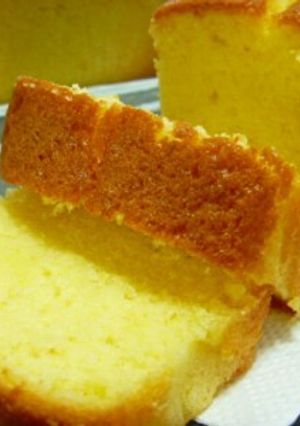 しっとり　バターケーキ-レシピのメイン写真
