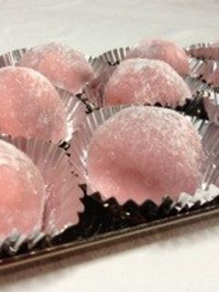 レンジ不要!のいちご大福-レシピのメイン写真